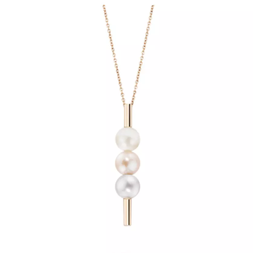 Morellato Collier Mujer SAQF02 Dorado, taille unique, Métal non