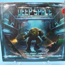 Mantic Games - Deep Space Pest Control Sci-Fi Advent Calendar, New, Sealed NIB