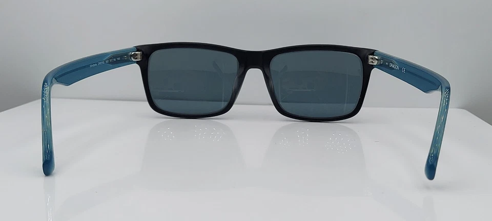 Gafas de sol Dragon Blindside DR5155 negras rectangulares SOLO MARCOS Foto 3 de 4