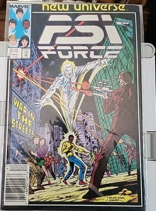 Psi Force Marvel comic #2