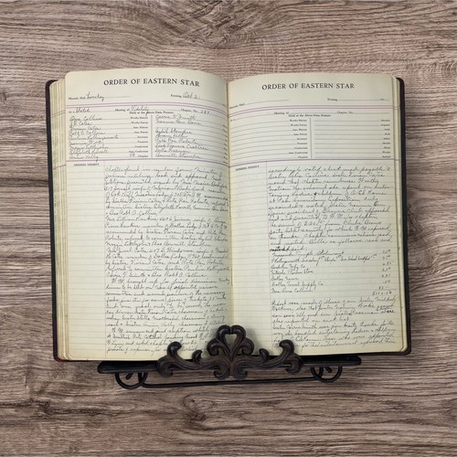 Vintage Chapter Record Ledger Fidelity Ch 383 June 14, 1935-December 7, 1939 - Picture 7 of 24