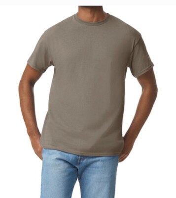 NEW XL First Quality Gildan Brown Savana Heavy Cotton Adult