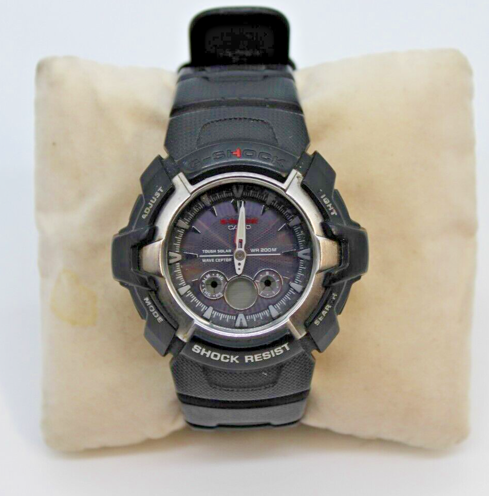 CASIO G-SHOCK GW-1500A TOUGH SOLAR ANALOG-DIGITAL WAVE CASIO G-SHOCK GW-1500A TOUGH SOLAR ANALOG-DIGITAL WAVE