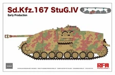 RYEFIELD MODEL RFM RM-5060 1/35 Sd.Kfz.167 StuG.IV Early Production