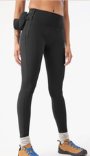 Outdoor Voices Snacks 7/8 Leggings Women's NWT Black Size Small