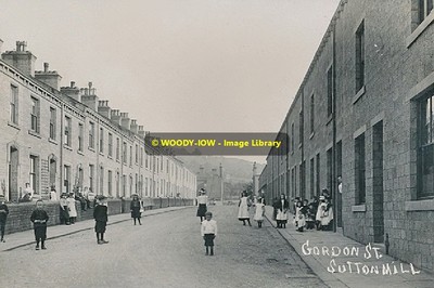 rp10397 - Gordon Street . Sutton Mill , Yorkshire - Druck 6x4