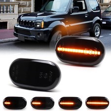 Paar Seitenmarkierungs-Licht-Blinklicht für Suzuki Jimny JB64 JB74 geräuchert