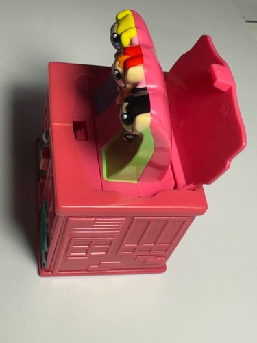 Powerpuff Girls Dairy Queen 2001 Toy Cartoon Network Pop-Up Pokey Oaks - Imagen 5 de 6