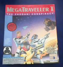 Vintage 1990 Mega Traveler I Game Software - ...