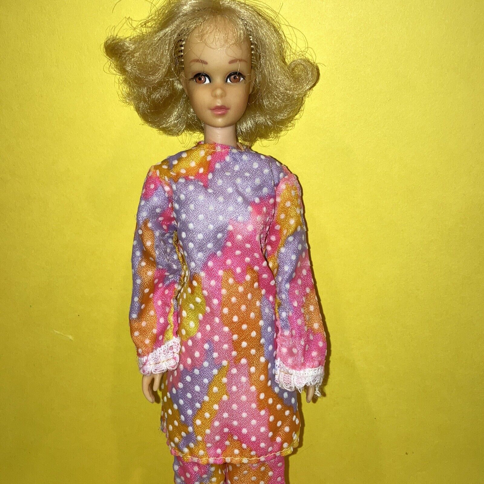 Barbie - Francie, Barbie's MOD'ern cousin - Mattel 1965 (ref.1170)