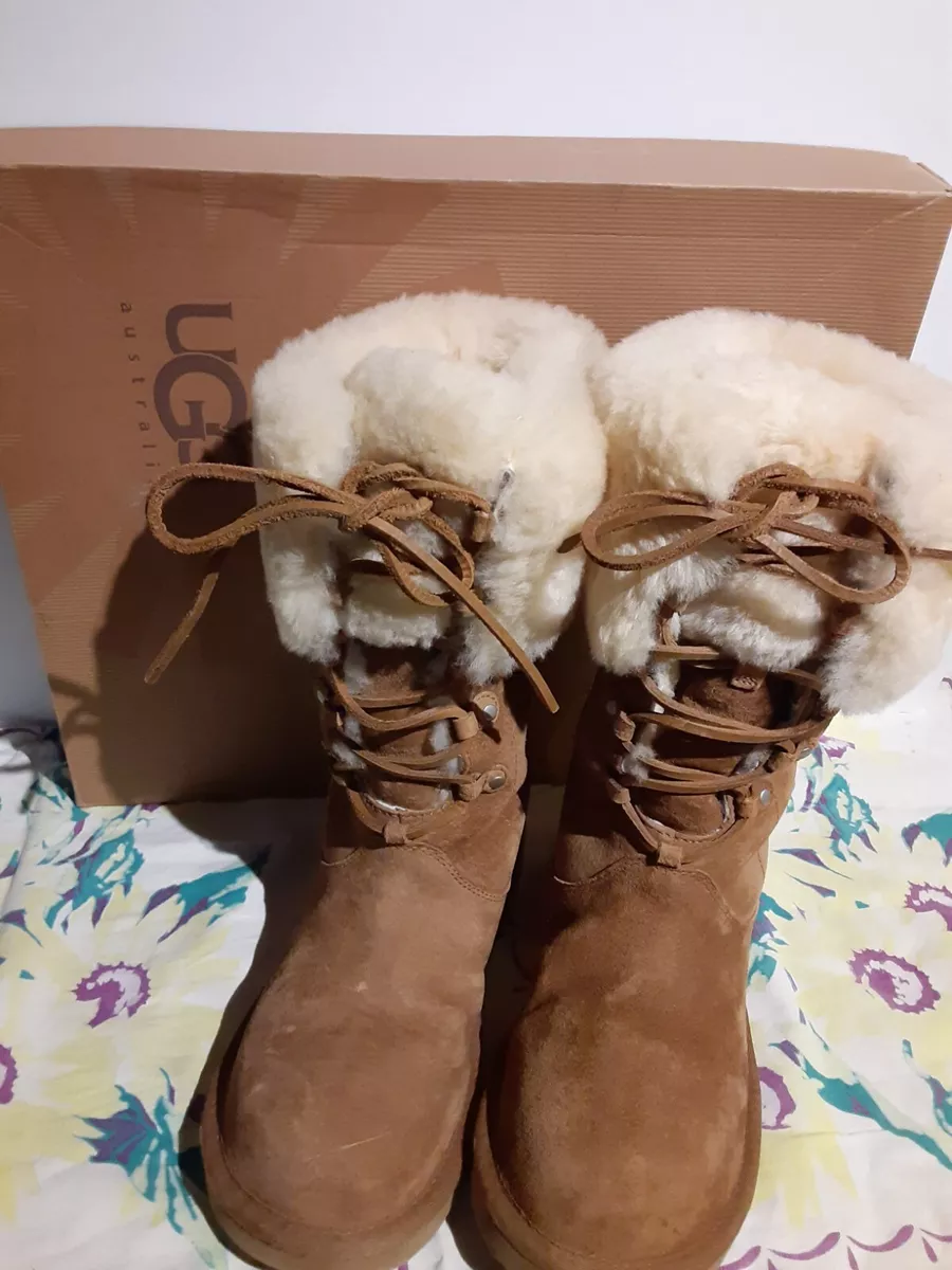 Sherpa lined womens clearance boots