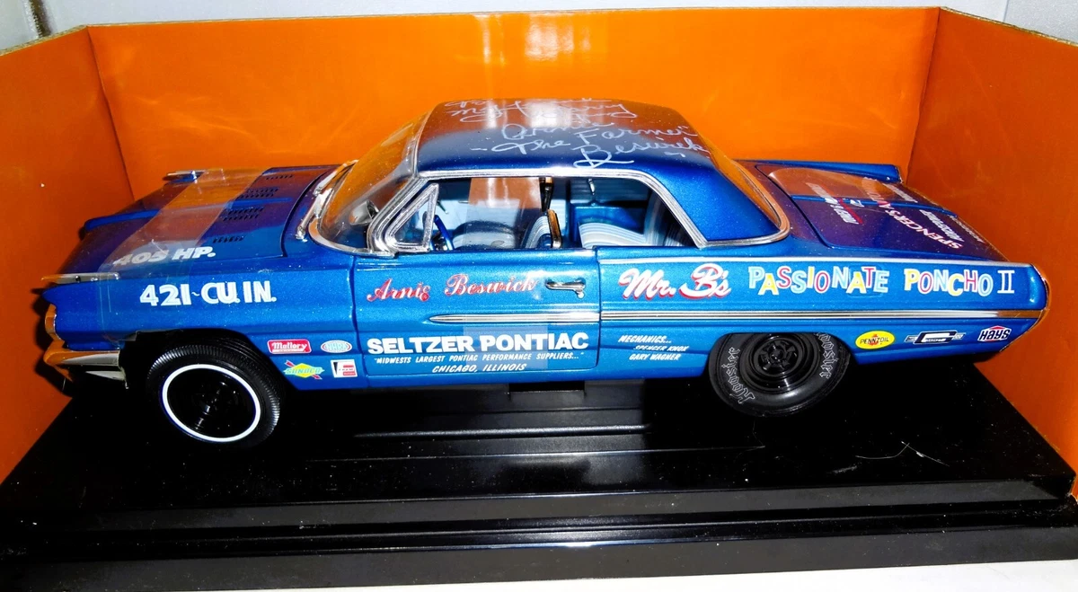 1962 Pontiac Contemporary Manufacture Diecast Cars, Trucks & Vans