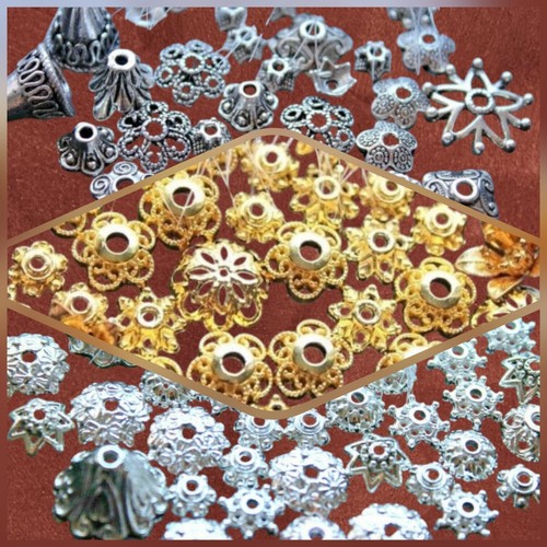 PATIKIL Blumenfrosch-Deckel – 8 Stück, 6,2 Cm Durchmesser, Silber, Weißblech, Für Vasen & Einmachgläser
