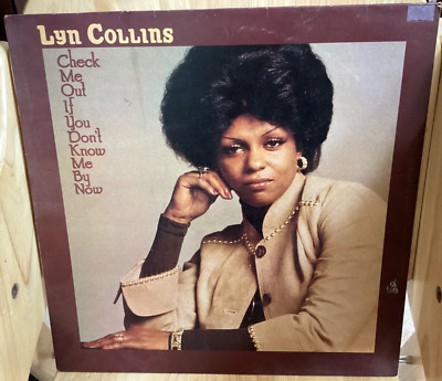 Lyn Collins Check Me Out If You Don't Know Me By Now LP Vinyl Schallplatte