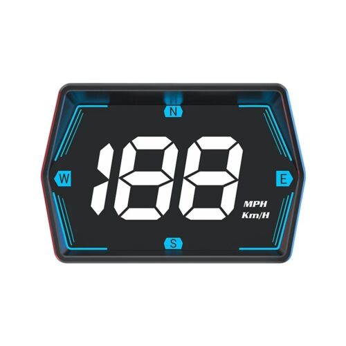 Auto GPS HUD Head Up Display Digital MPH Tachometer Geschwindigkeitsmesser - Bild 3 von 16