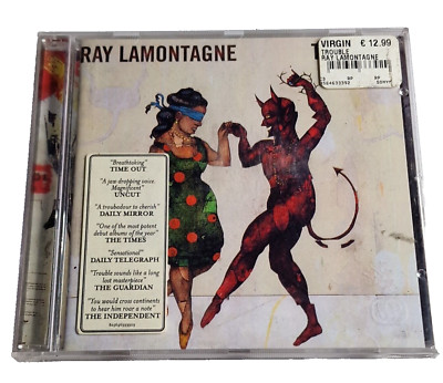 Ray Lamontagne: Trouble (CD Album, 2004) 14th Floor Records 825646333929