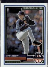 2023 Panini USA Baseball Stars & Stripes #67 Hunter Elliott