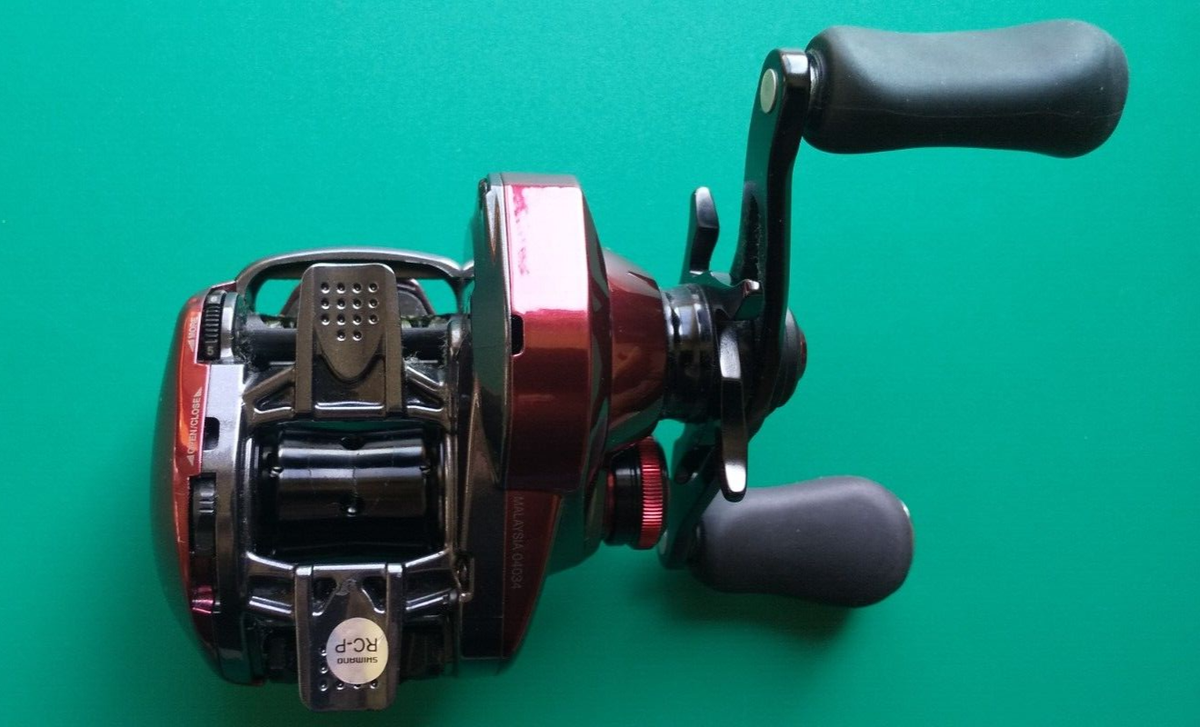 Shimano 19 Scorpion MGL 151 HG Left Handle 7.4:1 Gear Ratio from