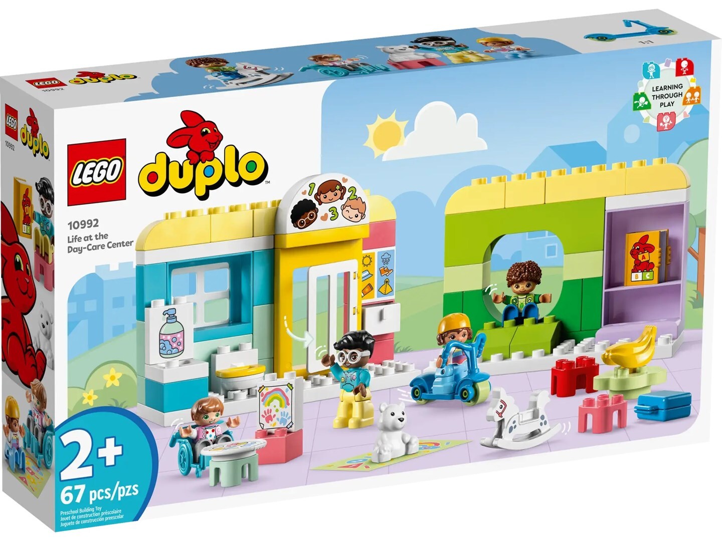 5702017417707 LEGO DUPLO 10992 ЖИЗНЬ В ДЕТСКОМ САДУ Lego