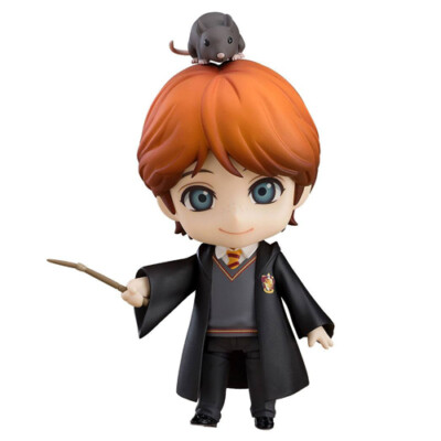 Harry Potter - Ron Weasley & Scabbers Nendoroid Actionfigur # 1022 Good Smile