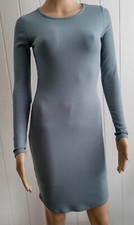 NWOT FOREVER 21 Mini Dress Long Sleeve Stretchy Light Teal size S