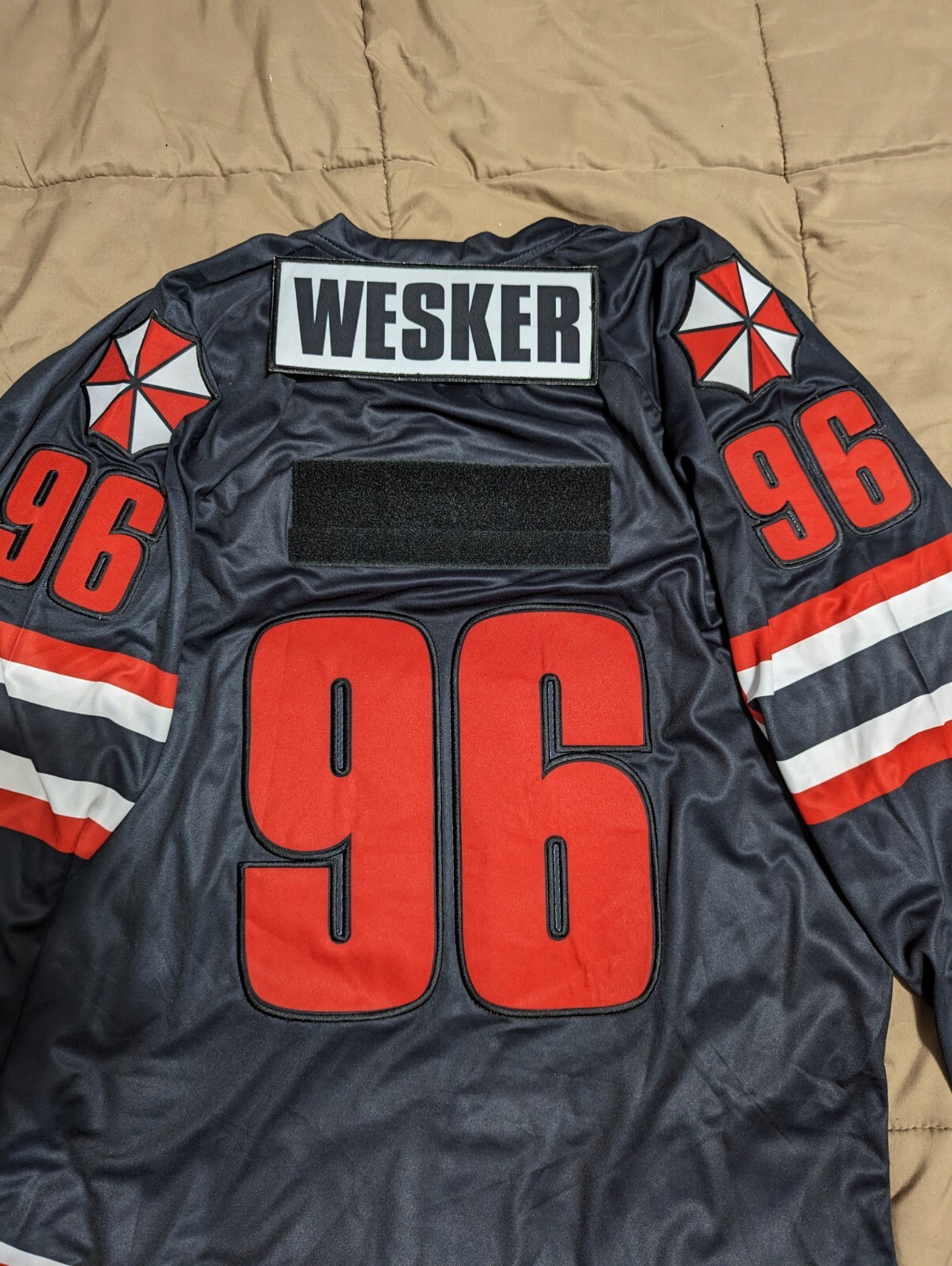 Resident Evil Umbrella Corp Inspired Hockey Jersey eBay