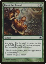 Blunt the Assault [Scars of Mirrodin] Magic MTG