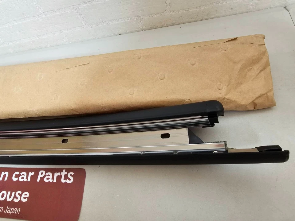 Genuine TOYOTA OEM Supra JZA80 Targa Top Removable Roof Molding Left Right Set Foto 4 de 4