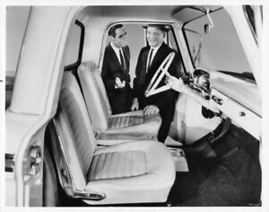 1965 Ford F 100 Bucket Seat Interior Press Photo 0062 eBay