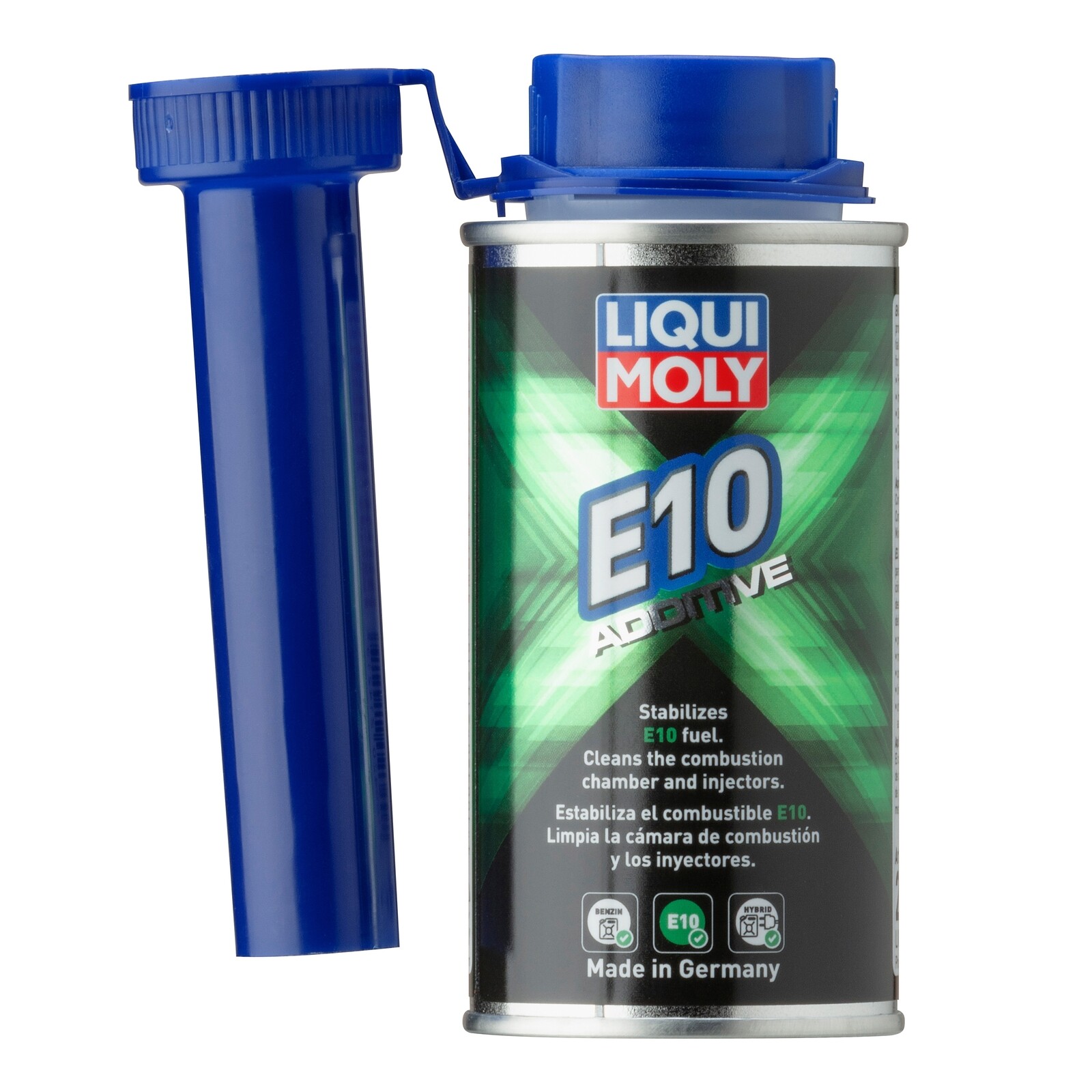 Liqui Moly E10 Fuel Additive 150ml Corrosion Protection Cleans Fuel System