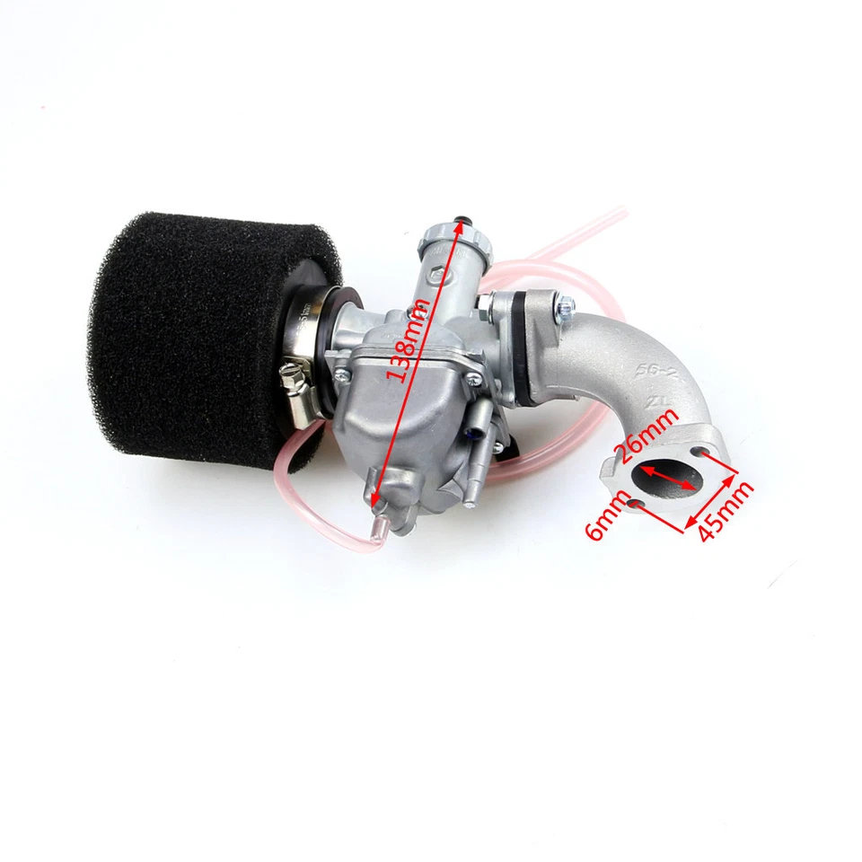 For Mikuni Carburetor Carb 26mm Intake Air Filter 125cc 150cc CRF 50 70 110 KLX - Image 4 of 4