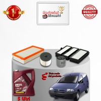 Inspektionskit Filter Und ÖL Citroen NervöS 2.0 HDI 80KW 109CV 2004->
