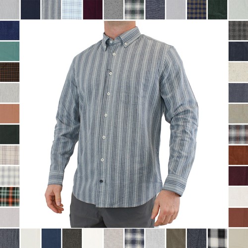 Taylor Stitch Men's Jack Shirt Soft Casual Collared All Season Button Down $125