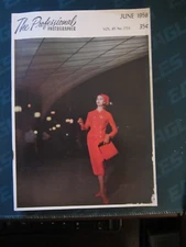 The Professional Photographer Magazine June 1958  Fashion 37