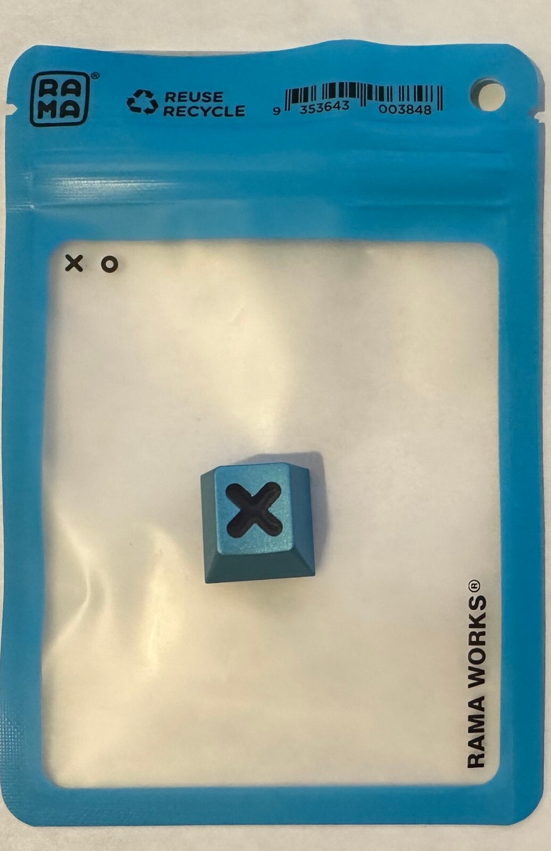 GMK 8008 R2 (80082 / 8008 2) - RAMA Keycap - Blue | eBay
