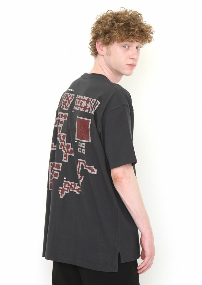 Dragon Quest Cave Collaboration T Shirt For Rondarkia Graniph Japan New Ebay