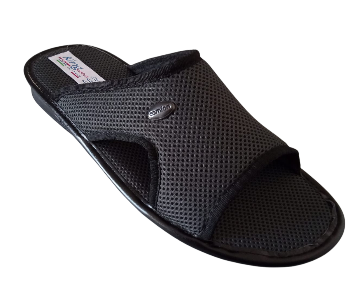 Ciabatte Unisex Pro City Traspiranti E Leggere – Zoccoli Facili Da Pulire Per Cucina, Giardino E Lavoro – Nero/Grigio, Taglia 43 EU