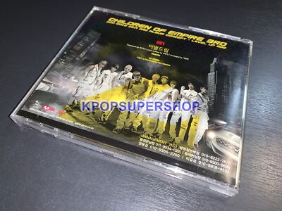 ZE:A 3rd Digital Single Album Level Up CD Great Cond Rare Children