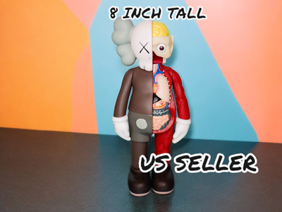 80 Styles For Room Decor For Kaws Style Fans Vinyl Figure