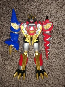 thundersaurus megazord toy