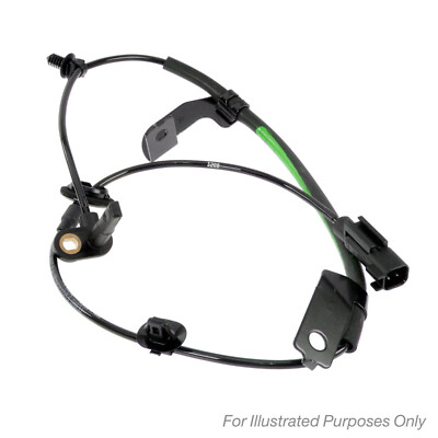 Capteurs ABS Avant Gauche Et Droit Pour Renault Megane II - Lot De 2, Réf. OEM 8200404460, Générique