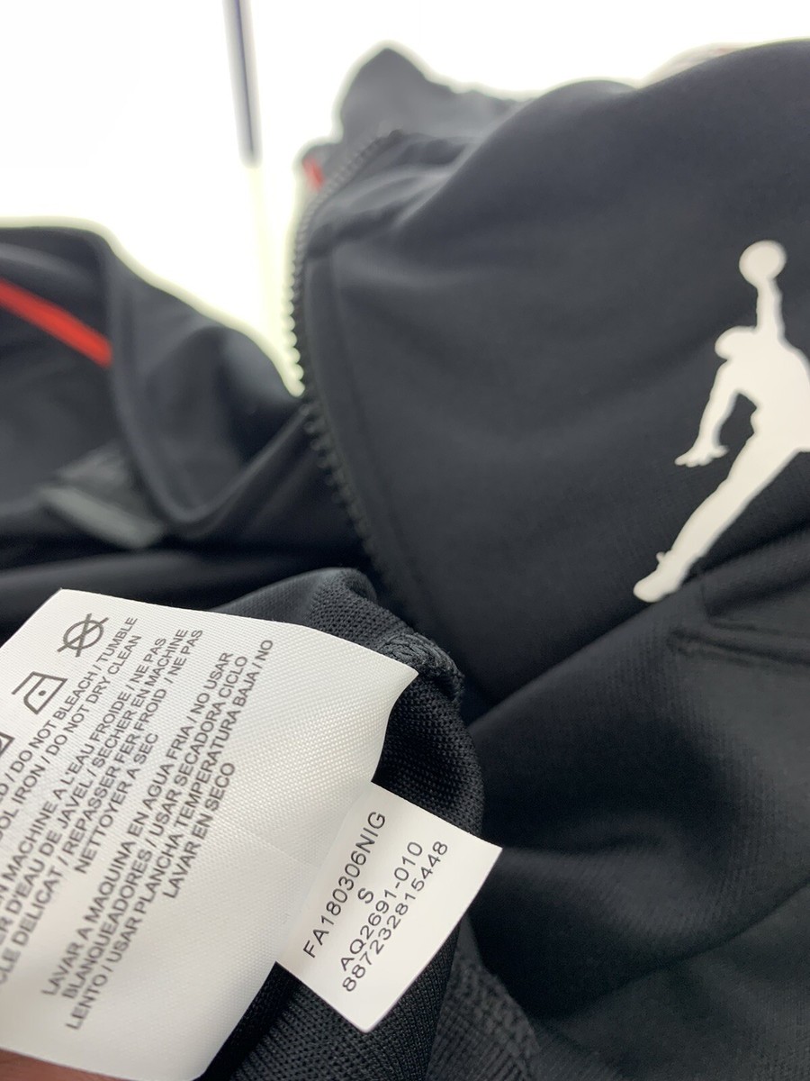 Nike Air Jordan Jumpman Tricot Tracksuit Jacket AQ2691-010 + Nike Air Jordan Jumpman Tricot Tracksuit Jacket AQ2691-010 +