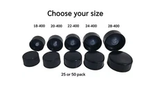 You Choose Size - Polycone Phenolic Lined Caps, Multiple Pack Sizes, Leak Proof
