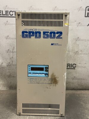 Magnetek Lancer VFD Cat# GPD 502 L716 N-1 Enclosure 7.5HP @ 480 Volt