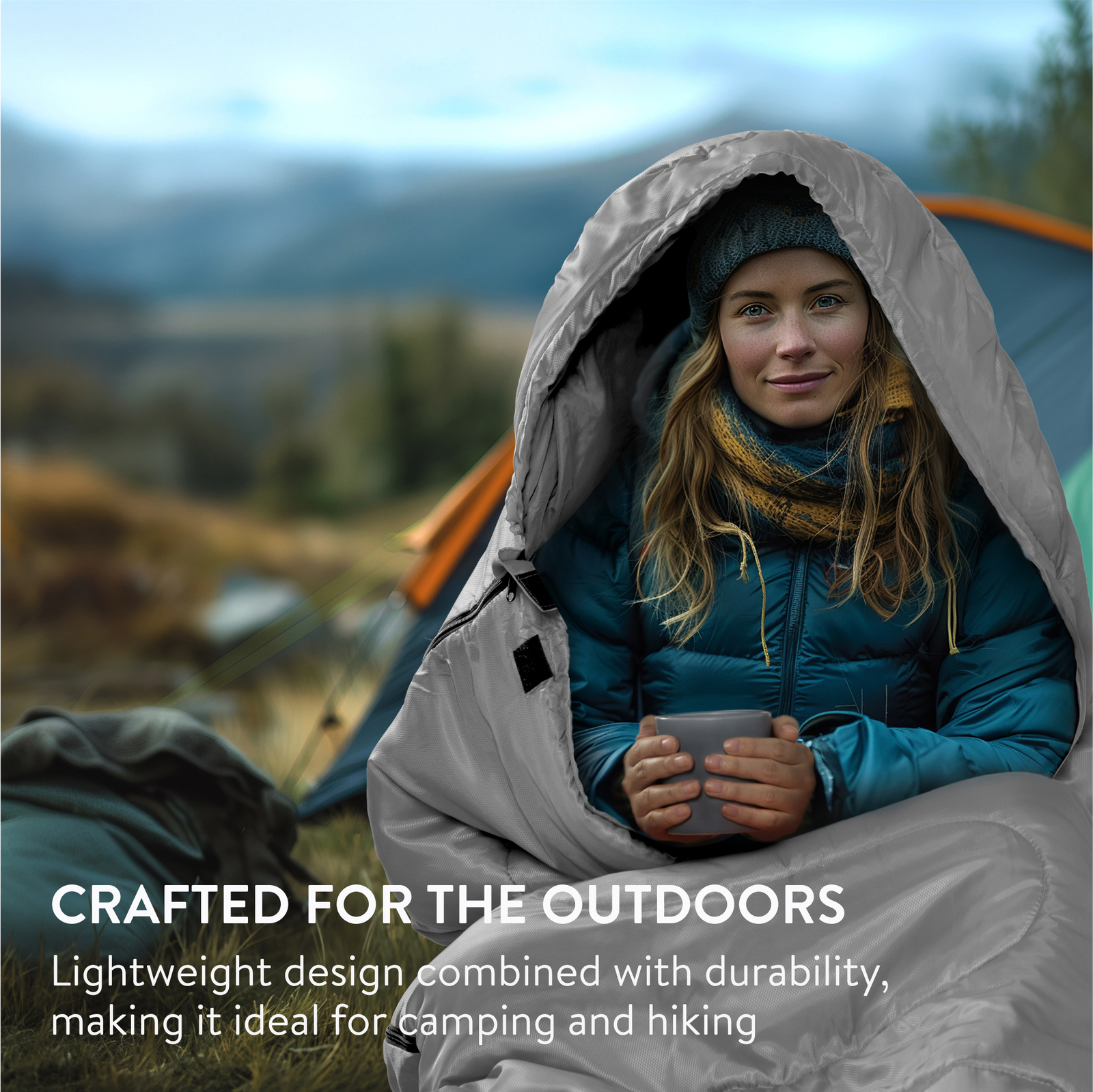 Зимний рюкзак для отдыха на открытом воздухе - Для детей -5 лет - Deckenschlafsack gro