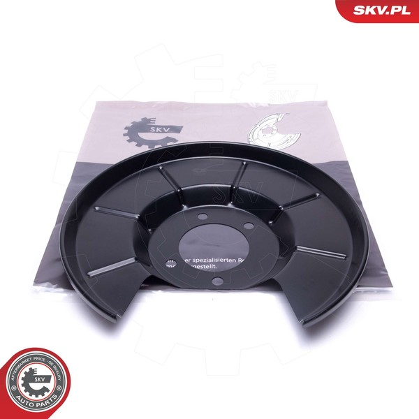 Esen SKV Ankerblech Spritzblech Bremsscheibe Hinten Links FüR Ford S-Max Galaxy-image