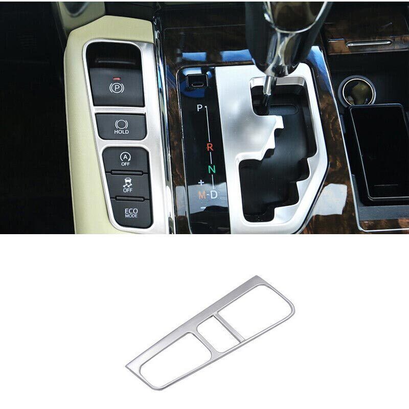 1pcs Handbrake E-Brake Handle Cover For Toyota Alphard 2015-22