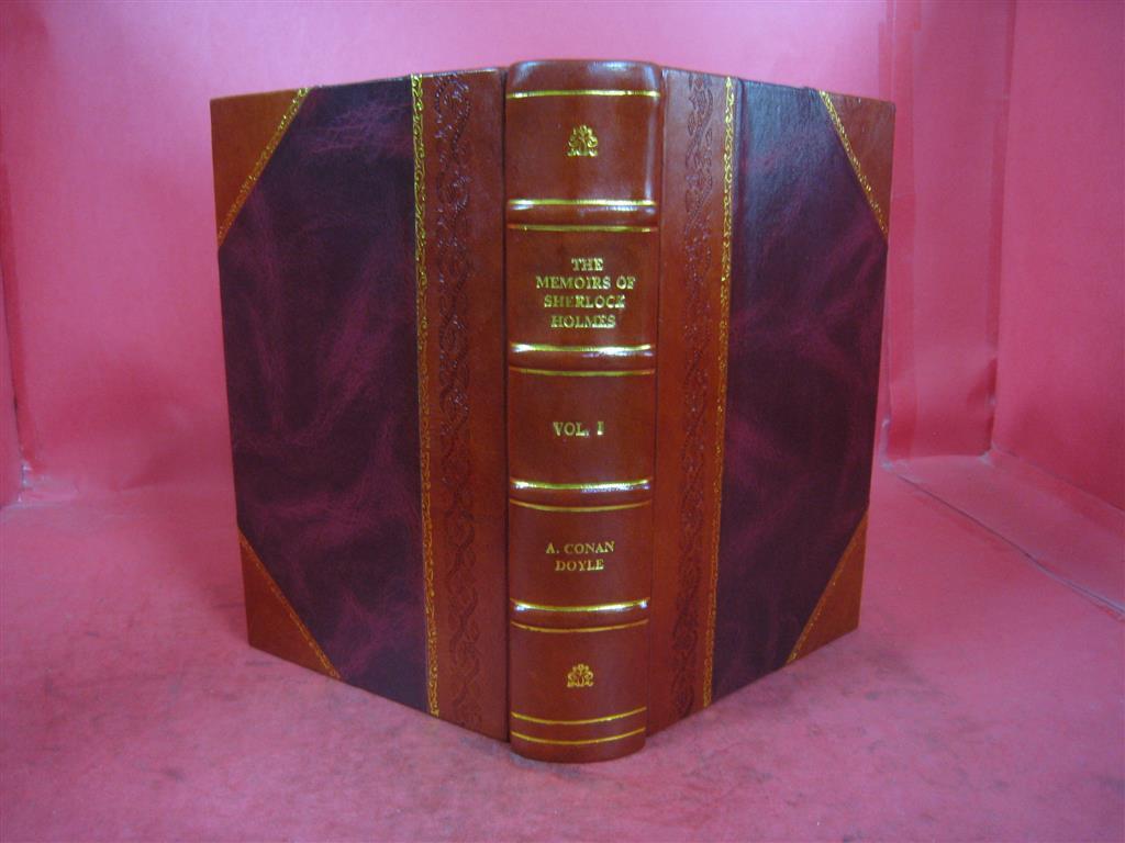 Sherlock Holmes Memoirs Volume 1 1894 Leather Bound by A. Conan Doyle