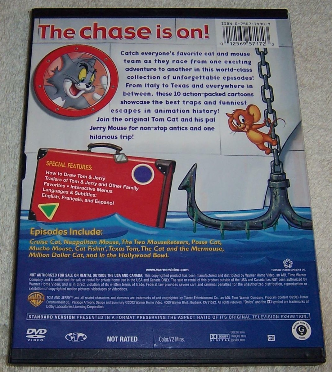 その他 They Looked Away [DVD] Tom and Jerry: Whiskers Away! DVD 12569571723| eBay