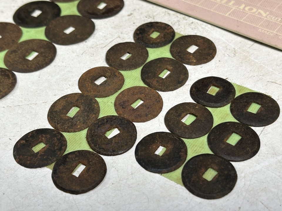 Tansu 8 Japanese Antique Furniture Hardware Iron Pull Drawer Handle